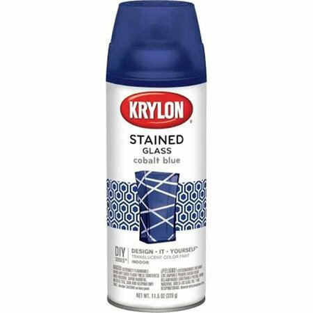 HOMESTEAD Stained Glass Spray Paint - Cobalt Blue HO803192